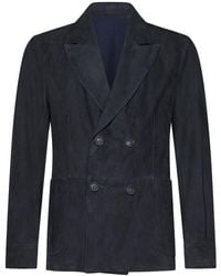 Franzese Collection - Franzese Napoli Stefano De Martino Model Blazer - Lyst