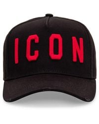 DSquared² - Icon Collection Icon Baseball Hat - Lyst