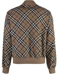 Burberry - Wool Bomber-Style Jacket - Lyst
