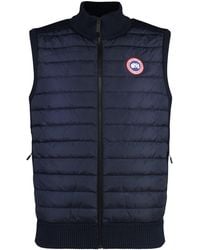 Canada Goose - Hybridge Full Zip Down Vest - Lyst