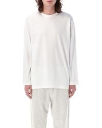 Y-3 - Classic Long Sleeve T-Shirt - Lyst