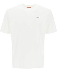 DIESEL - T-Just-Doval-Pj Crewneck T-Shirt - Lyst