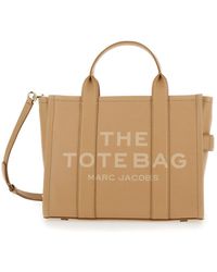 Marc Jacobs - 'The Medium Tote Bag' Shoulder Bag With Logo - Lyst