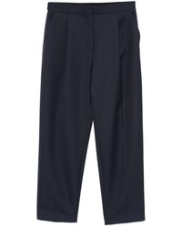Theory - Plt Taper Pnt.Wool H - Lyst