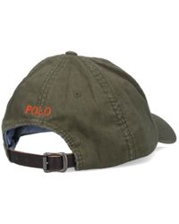 Polo Ralph Lauren Ralph's Coffee Hat in Green for Men | Lyst