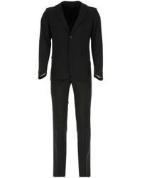 Prada - Wool Blend Suit Uomo - Lyst