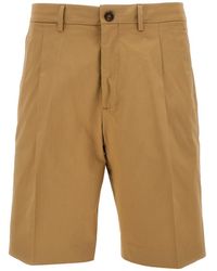 Golden Goose - Bermuda Shorts With Stretch Fold - Lyst