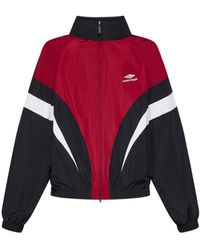 Balenciaga - Jacket With Logo, ' - Lyst