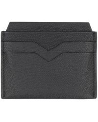 Valextra - Leather Card Holder - Lyst