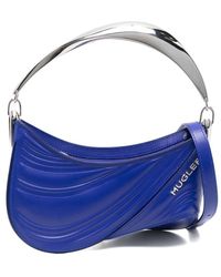 Mugler - Spiral Curve 01 Small Shoulder Bag - Lyst