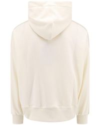 Palm Angels - Polyester Sports Sweatshirt - Lyst