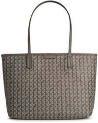 Tory Burch - 'Ever-Ready' Small Fabric Shopping Bag - Lyst