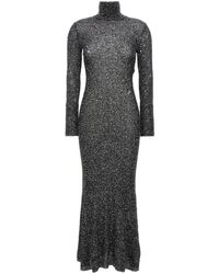 Balenciaga - Sequin Maxi Dress - Lyst