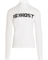 Raf Simons - 'ghost' Turtleneck Sweater - Lyst
