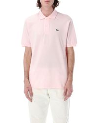 Lacoste - Short Sleeved Slim Fit Polo Ph4012 - Lyst