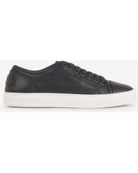 Brioni - Leather Sustainable Sneakers - Lyst