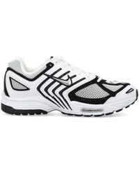 Nike - Air Peg 2K5 Brand-Tab Mesh And Leather Low-Top Trainers - Lyst