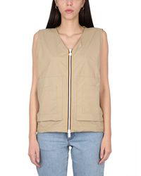 K-Way - Barnel Vest - Lyst