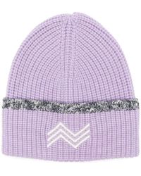 Missoni - Zig Zag Wool Beanie - Lyst