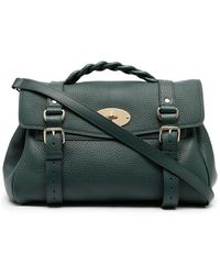 Mulberry - Woman's Alexa Heavy Leather Handbag - Lyst