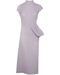 Issey Miyake - Stream Long Dress - Lyst