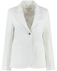 MICHAEL Michael Kors - Single-breasted Two-button Blazer - Lyst