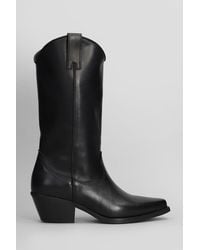 METISSE - Texan Boots - Lyst