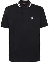 Gucci - Cotton Polo Shirt, Ready-To-Wear - Lyst