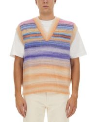 Missoni - Knitted Vest - Lyst