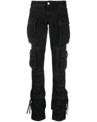 The Attico - Essie Cargo Jeans - Lyst