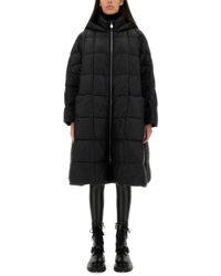 Ienki Ienki - Long Down Jacket "Pyramid" - Lyst