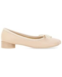 MM6 by Maison Martin Margiela - Leather Tabi Pumps - Lyst