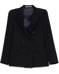 Tagliatore - Paris Double-Breasted Wool Blazer - Lyst
