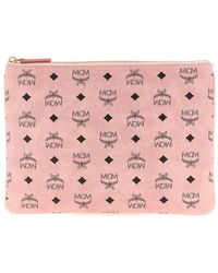 MCM - 'Pouch' Medium Shoulder Bag - Lyst