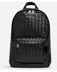 Bottega Veneta - Small Woven Backpack Bags - Lyst