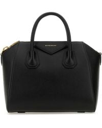 Givenchy - Leather Small Antigona Handbag - Lyst