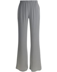 Antonelli - Loose Pants With Elastic Waistband - Lyst