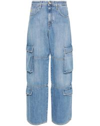 Jacob Cohen - Riri Relaxed Fit Cargo Jeans - Lyst