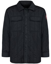 Canada Goose - Carlyle Technical Fabric Overshirt - Lyst