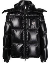 Moncler - High-Shine Padded Jacket - Lyst