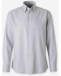 Brioni - Premium Cotton Shirt - Lyst