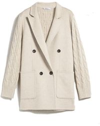 Max Mara - Dalida Double-Breasted Wool And Cashmere Jacket - Lyst