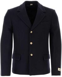 Gucci - Wool Single-breasted Jacket - Lyst