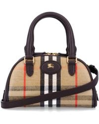 Burberry - Highlands Mini Bowling - Lyst