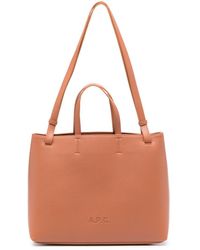 A.P.C. - Cabas Market Small Bags - Lyst
