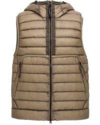 C.P. Company - D.d Shell Goggle Gilet - Lyst