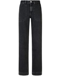 A.P.C. - Straight Fit Seaside Den - Lyst