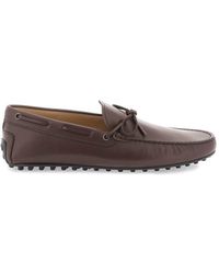 Tod's - 'City Gommino' Loafers - Lyst