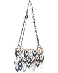 Rabanne - Nano Sparkle Leaves Shoulder Bag - Lyst