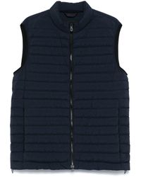 Peuterey - Quilted Jacket With High Collar - Lyst